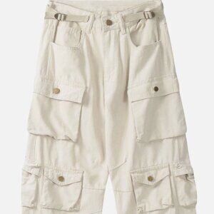 Aelfric Eden Vintage Multi-pocket Cargo Pants